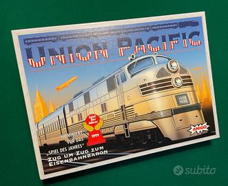 Union Pacific - Gioco da Tavolo