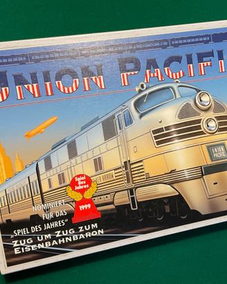Union Pacific - Gioco da Tavolo