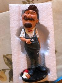 Statuine caricature mestieri les alpes funny