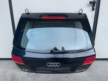 Portellone Audi A3 2009 5 porte colore nero