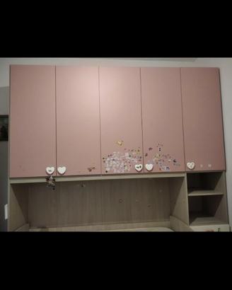 Cameretta completa di materasso