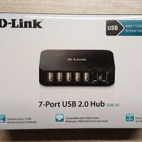 D-Link Hub 7-port USB 2.0 -  DUB-H7