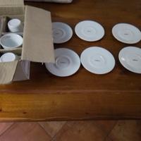 servizio di 6 tazze cappuccino lavazza