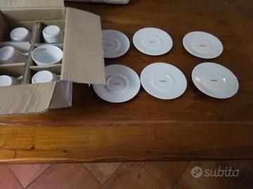 servizio di 6 tazze cappuccino lavazza