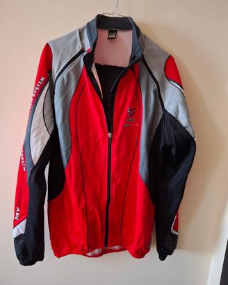 completo da ciclista uomo TG L