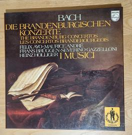 Bach vinile