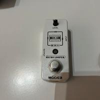 MOOER pedale Looper