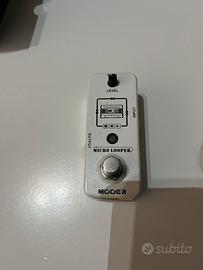 MOOER pedale Looper