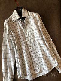 Camicia 7camicie Uomo Slim Fit Quadri L