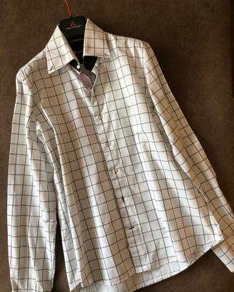 Camicia 7camicie Uomo Slim Fit Quadri L