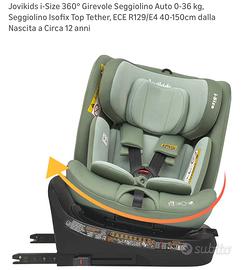 Jovikids i-Size 360° Seggiolino Auto 0-36 kgIsofix
