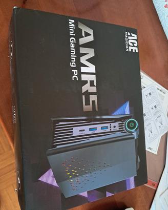 ace magician amr5  ram 16 gb ssd nvme 512 gb