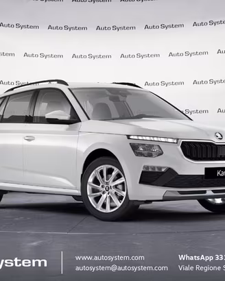 Škoda Kamiq 1.0 tsi Your Way 115cv