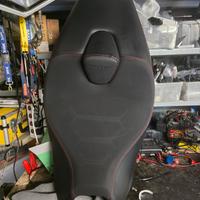 sella confort honda forza+staffa bauletto e vari a