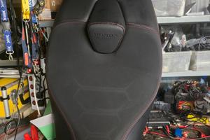 sella confort honda forza+staffa bauletto