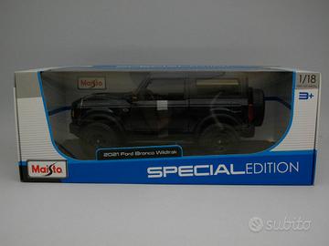 Ford Bronco Wildtrak (2021) Maisto 1:18