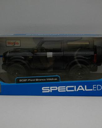 Ford Bronco Wildtrak (2021) Maisto 1:18