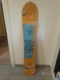 tavola snowboard Salomon 