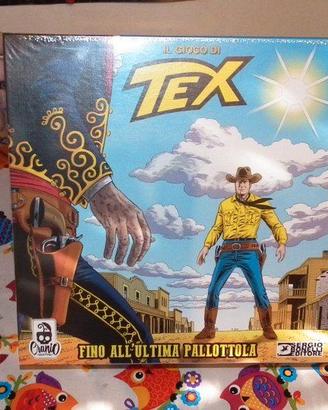 Il gioco di tex willer fino all'ultima pallottola