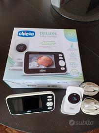 Baby Monitor Deluxe visione notturna infrarossi