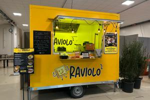 Food truck rimorchio