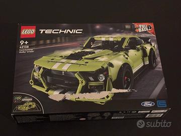 Lego Technic 42138 Ford Mustang Shelby GT500