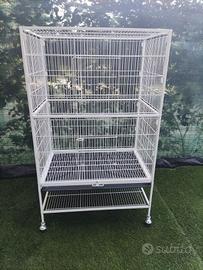 Gabbia / voliera per uccelli.