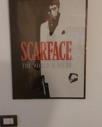 Quadro SCARFACE