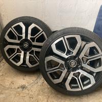 Cerchi lega renautl 17 pollici