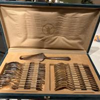 Set da dessert acciaio inox 18/10