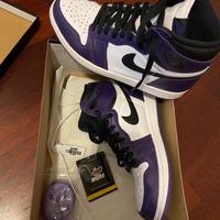 Air Jordan 1 Retro High OG 'Court Purple' (2020) |