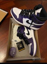 Air Jordan 1 Retro High OG 'Court Purple' (2020) |