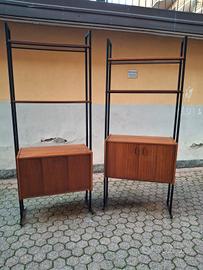 Librerie stile svedese anni 60