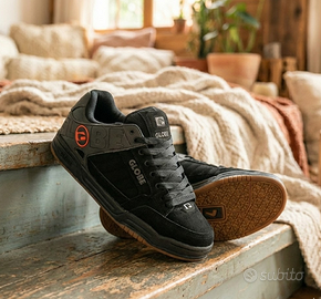 globe tilt black gum taille 38 Y2K aesthetic skate