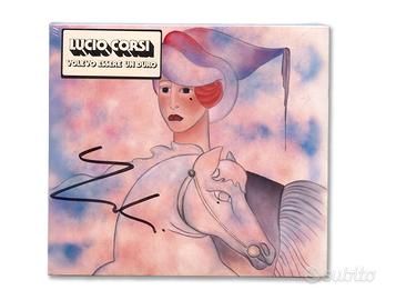 Lucio Corsi "Volevo Essere Un Duro"  AUTOGRAFATO