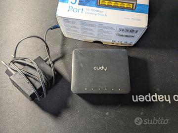Switch ethernet Cudy 10/100mbs