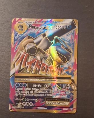 Mega Blastoise Ex 102/108 (2016)
