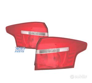FANALI FORD FOCUS SW 14-17 ROSSO BIANCO