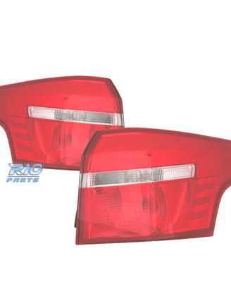 FANALI FORD FOCUS SW 14-17 ROSSO BIANCO