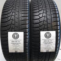 2 GOMME 205 55 17 HANKOOK A61286
