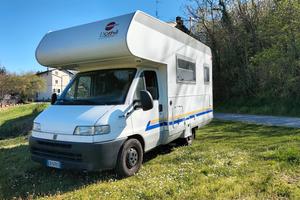 Burstner mansardato 2800 JTD.