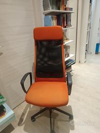 sedia da ufficio Markus ikea