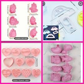 Formine _ Stampi per Biscotti e Pasta da Zucchero