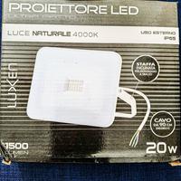 Faro a led da 1500 lm