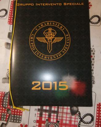 CALENDARIO GR. INT. SPECIALE CARABINIERI 2015