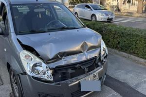 Suzuki Splash 2011 1.0 - incidentata