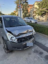 Suzuki Splash 2011 1.0 - incidentata