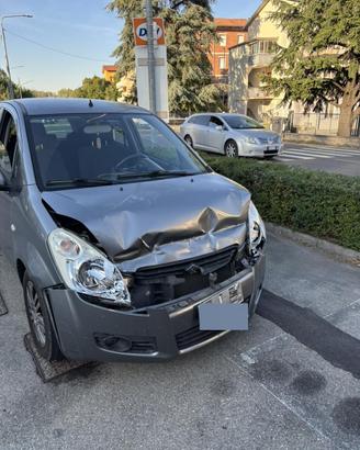 Suzuki Splash 2011 1.0 - incidentata