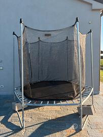 Trampolino DOMYOS rotondo 240