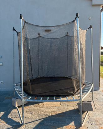 Trampolino DOMYOS rotondo 240